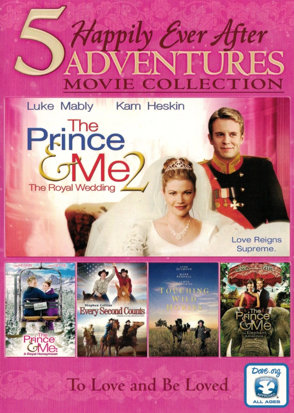 5 Film: Happily Ever After Adventures [Import] [DVD] - Very Good