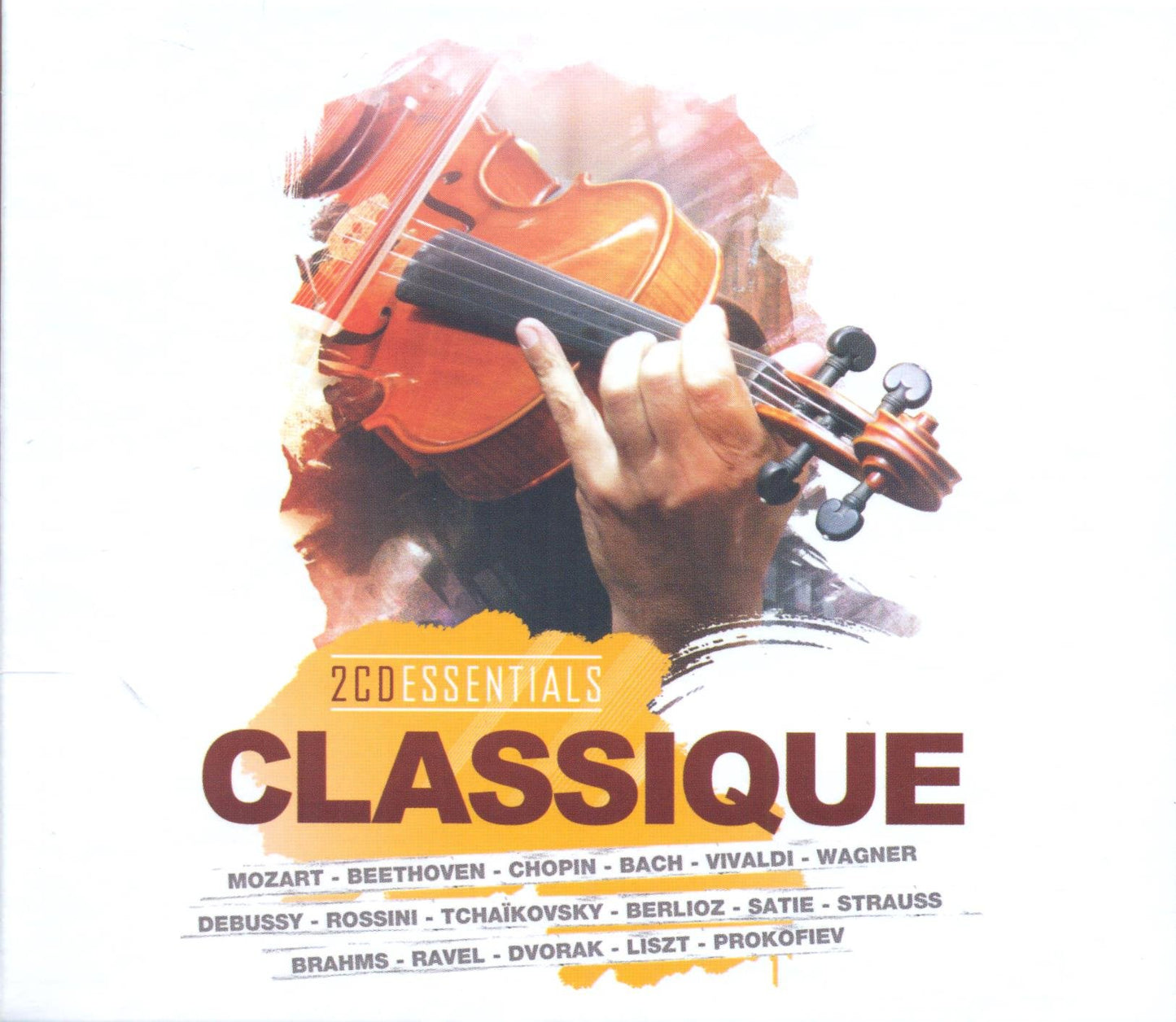 Essentials - Classique (2 CD) [Audio CD] Various Artists; Orchestre Symphonique De Chicago / Fritz Reiner; Orchestre De La Scala De Milan; Glenn Gould; Orchestre Symphonique De New York / Eug�ne Ormandi; Artur Rubinstein; Orchestre Royal De.. - Very Good