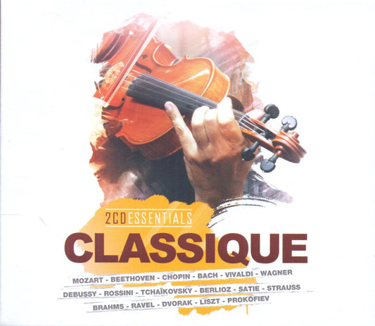 Essentials - Classique (2 CD) [Audio CD] Various Artists; Orchestre Symphonique De Chicago / Fritz Reiner; Orchestre De La Scala De Milan; Glenn Gould; Orchestre Symphonique De New York / Eug�ne Ormandi; Artur Rubinstein; Orchestre Royal De.. - Very Good