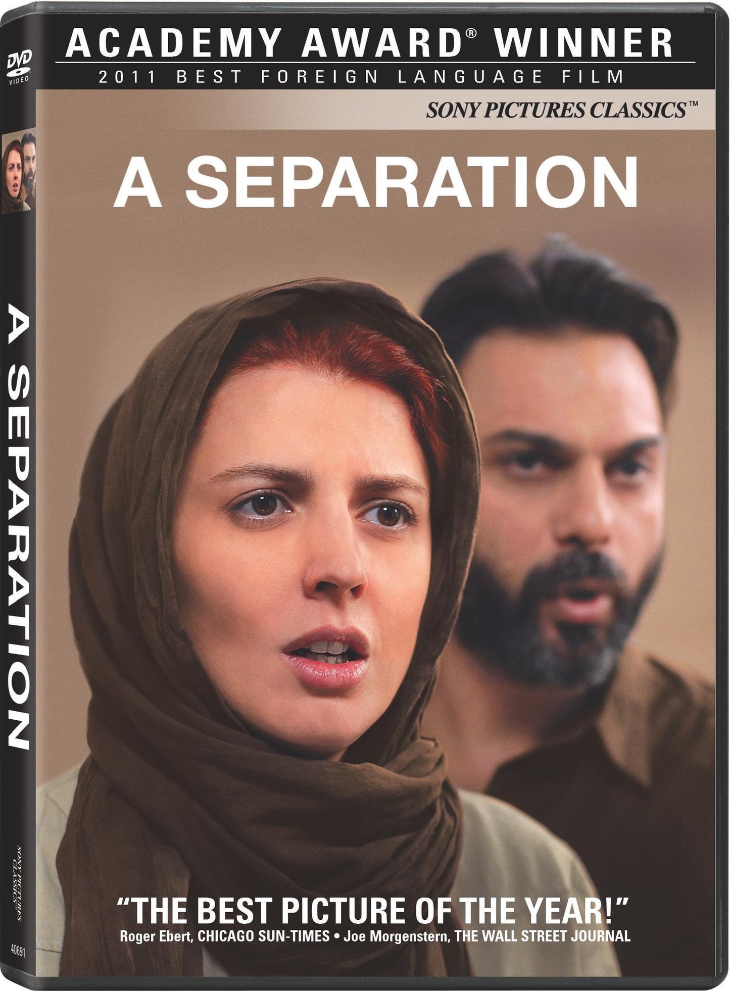 A Separation Bilingual [DVD] - Good