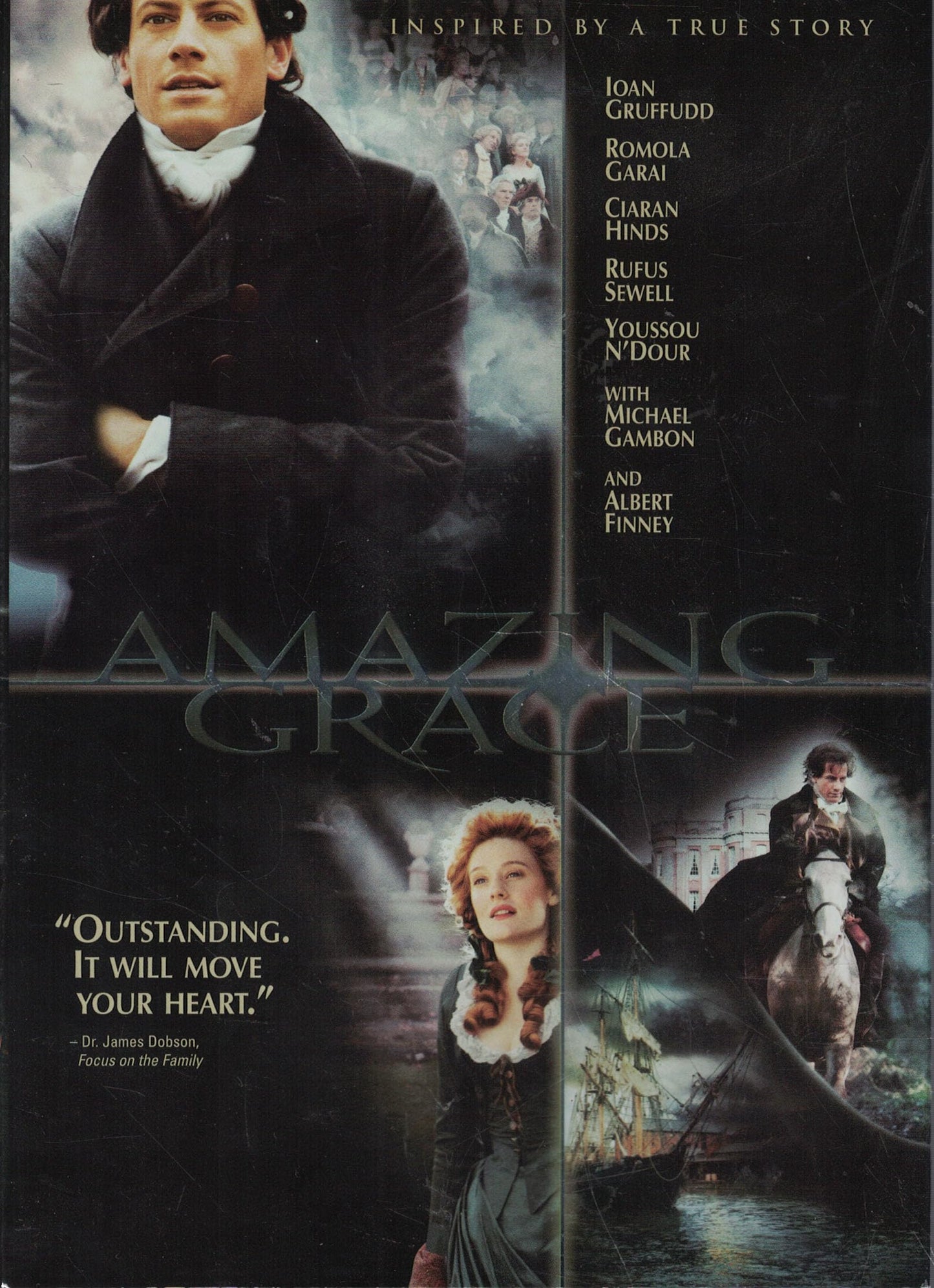 Amazing Grace (La gr�ce du ciel) (Bilingual) [DVD]