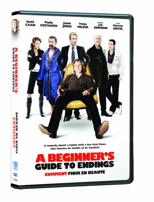 A Beginner's Guide To Endings / Comment finir en beaut� (Bilingual) [DVD] - Good