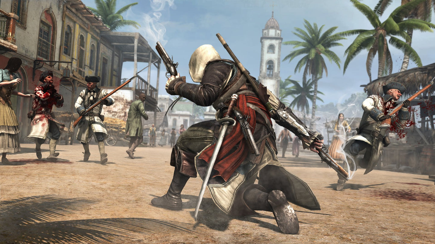 Assassin's Creed IV Black Flag - Xbox 360 Standard Edition [video game]