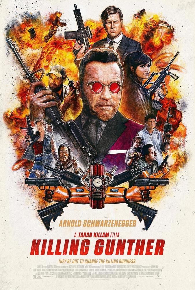 Killing Gunther [DVD] Anonyme