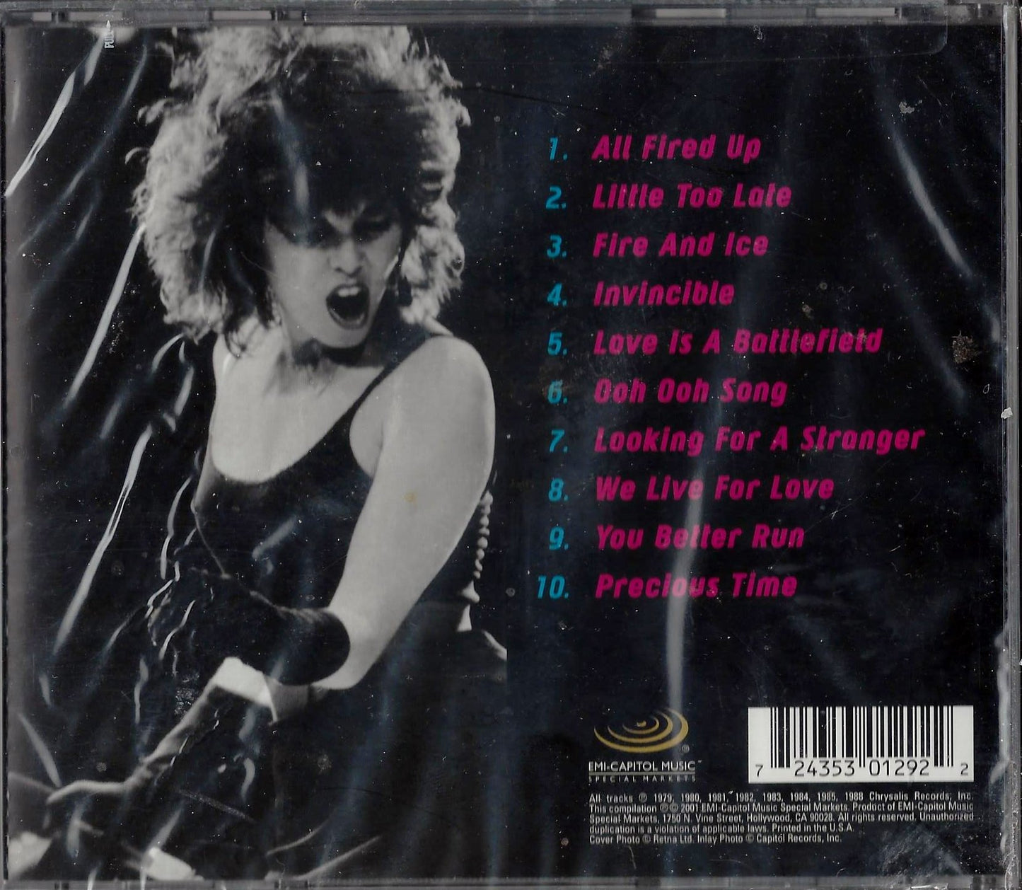 Best Of Pat Benatar Vol.2 [Audio CD] BENATAR,PAT - Very Good