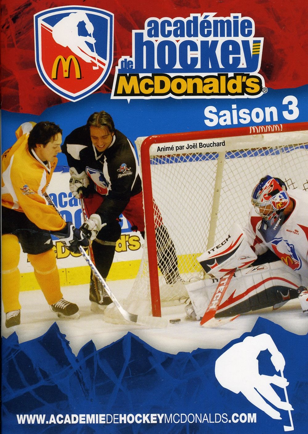 Academie De Hockey Mcdonalds - Saison 3 (Version fran�aise) [DVD]