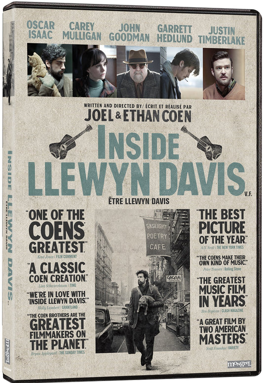 Inside Llewyn Davis (Bilingual) [DVD] - Acceptable