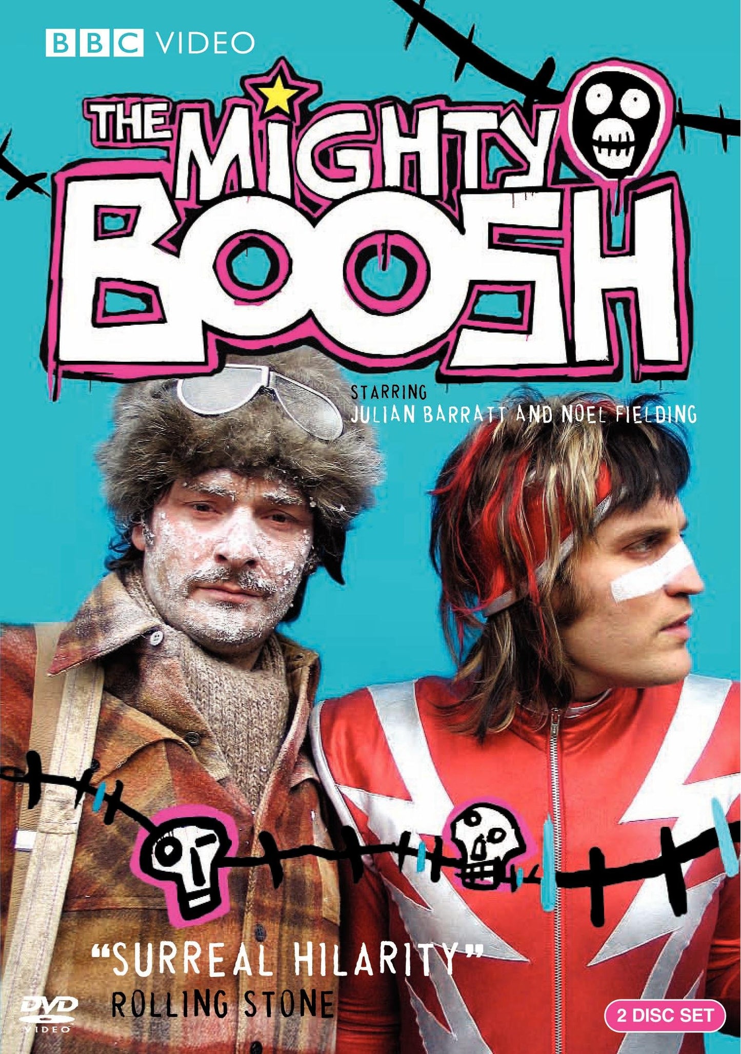 The Mighty Boosh: The Complete First Season [DVD] - Very Good