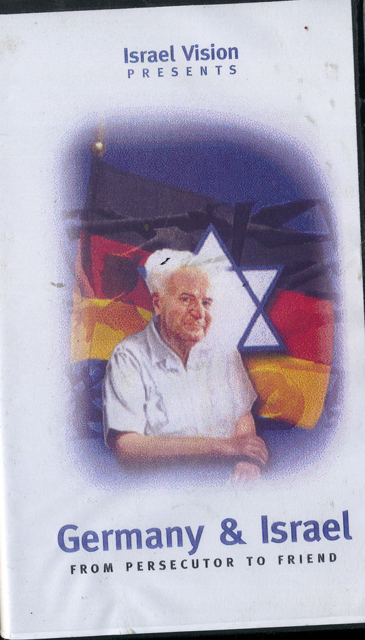germany & israel from persecutor to friend [Audio CD]