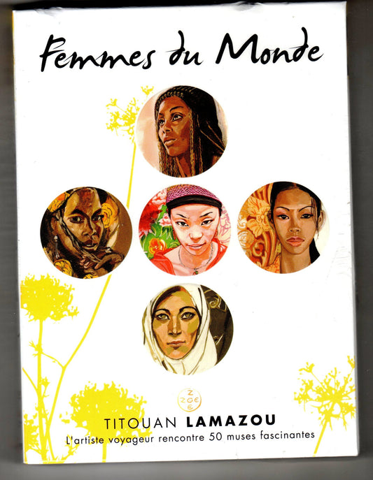 Femmes du monde - Titouan Lamazou (2DVD) (Version fran�aise) [DVD]