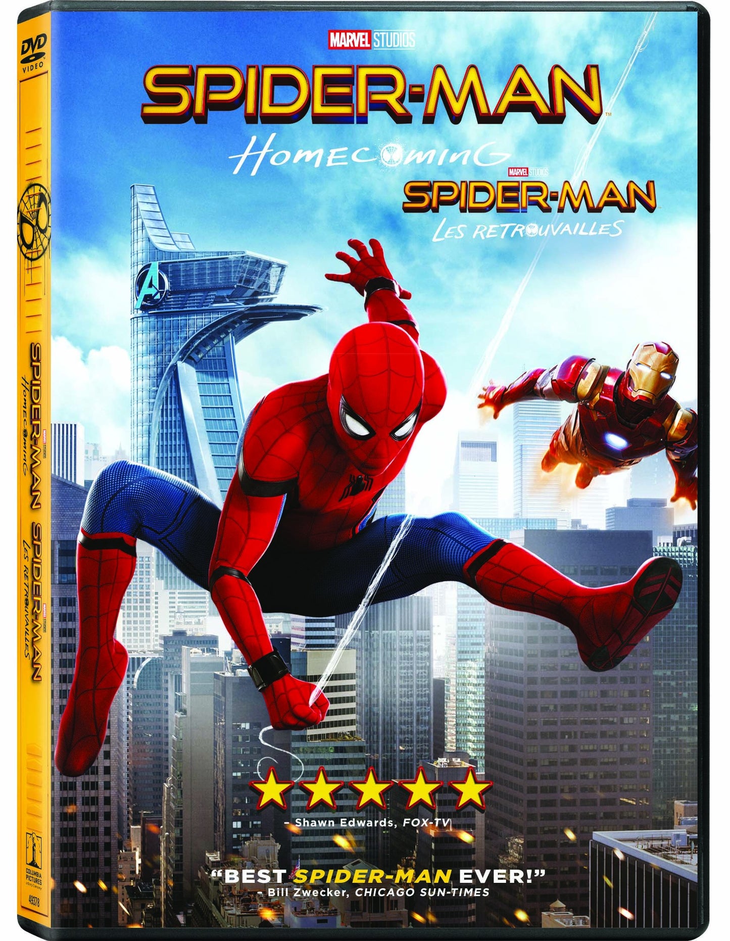 Spider-man: Homecoming (bilingual) [DVD]