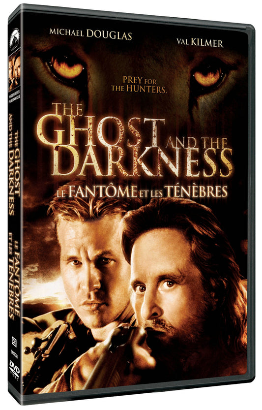 The Ghost and the Darkness (Le fant�me et les t�n�bres) [DVD]