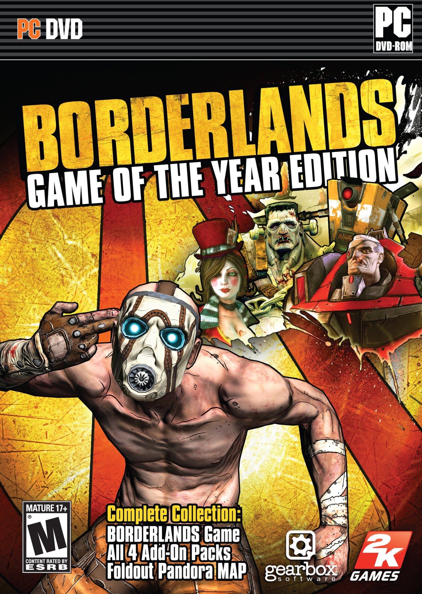 Borderlands Game of the Year - Game of the Year Edition [video game]