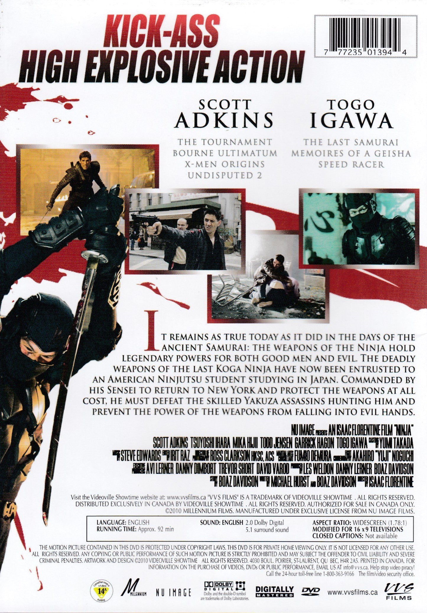 Ninja [DVD]
