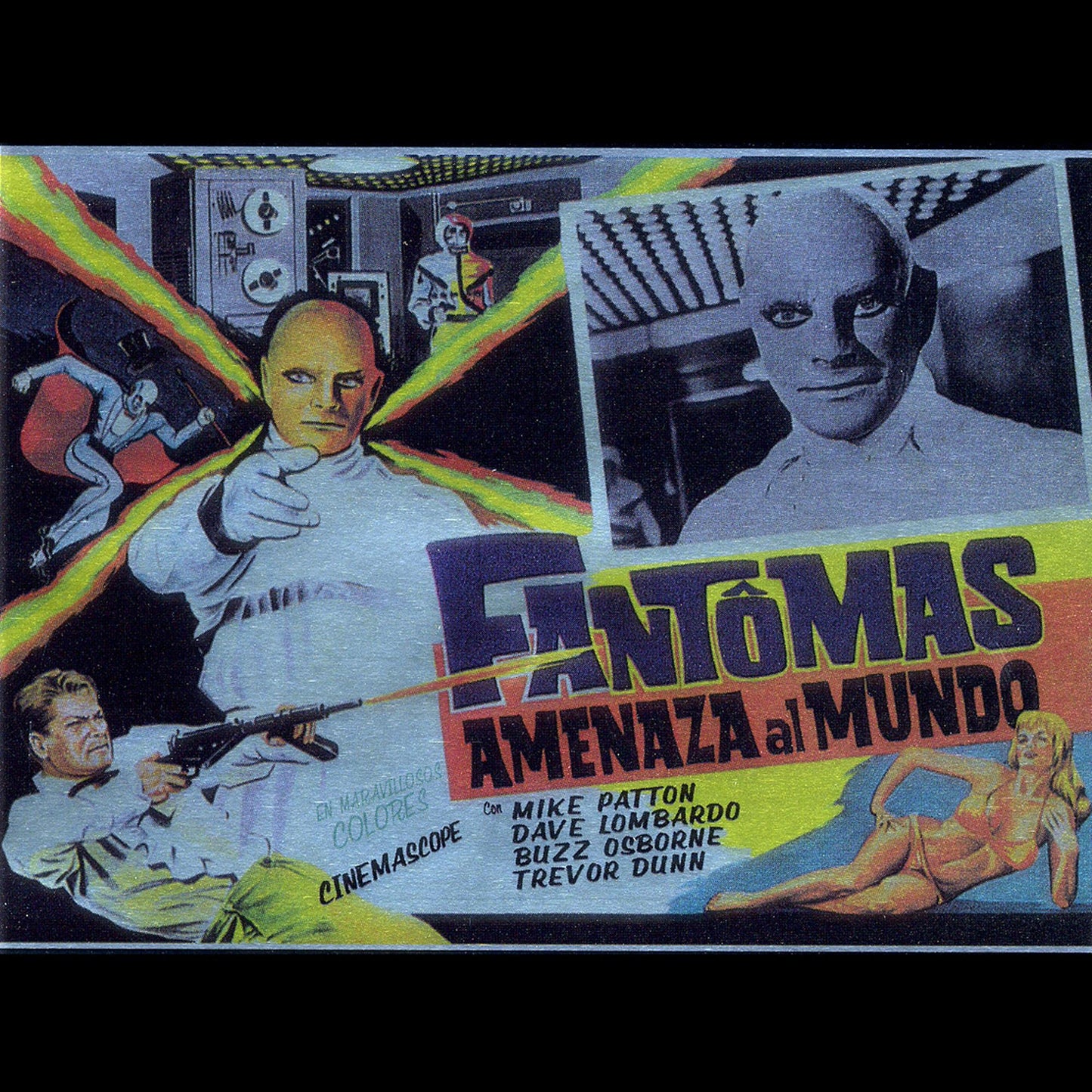 Fantomas [Audio CD] Fantomas - Very Good