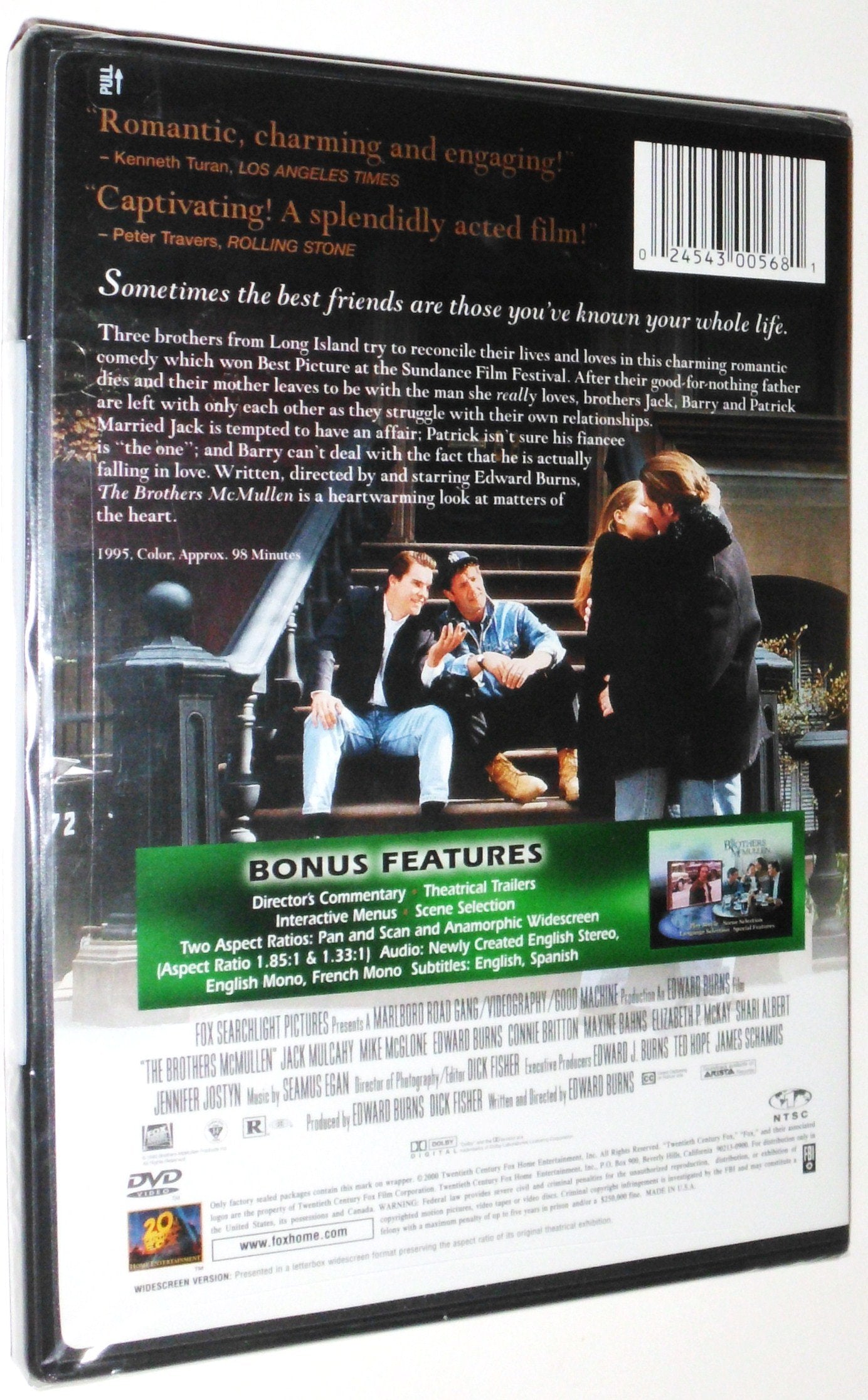 The Brothers McMullen [DVD]