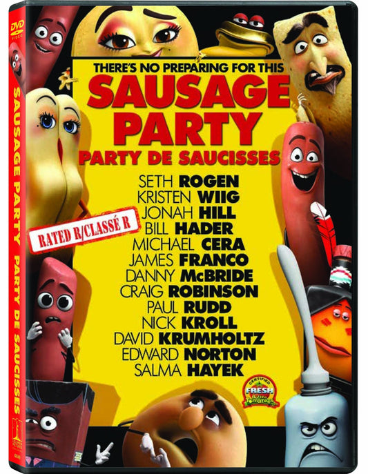 Sausage Party (Bilingual) [DVD]