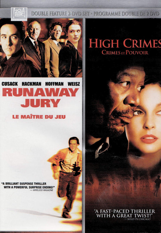 High Crimes/Runaway Jury [DVD] - Very Good