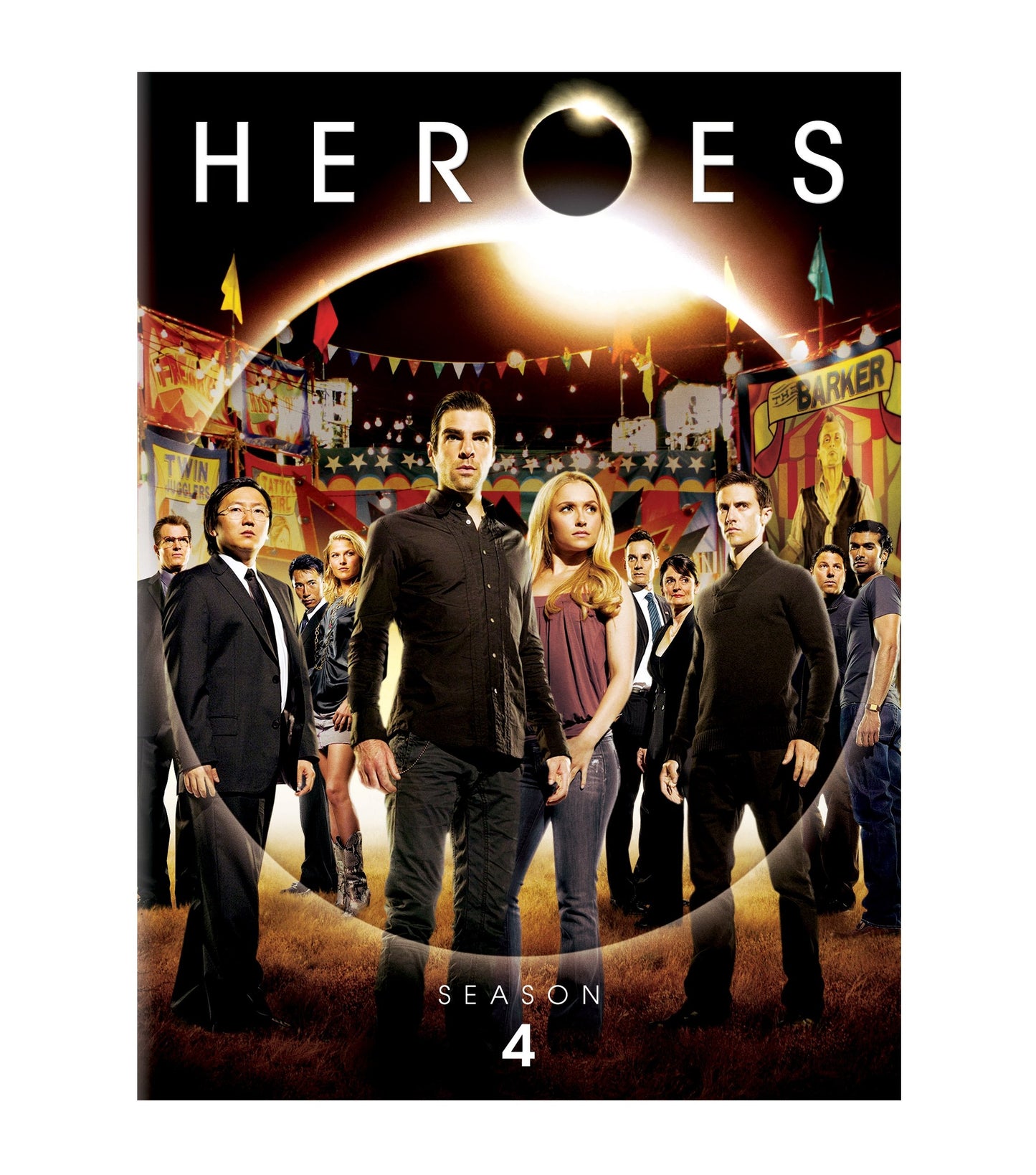 Heroes: Season 4 [DVD]