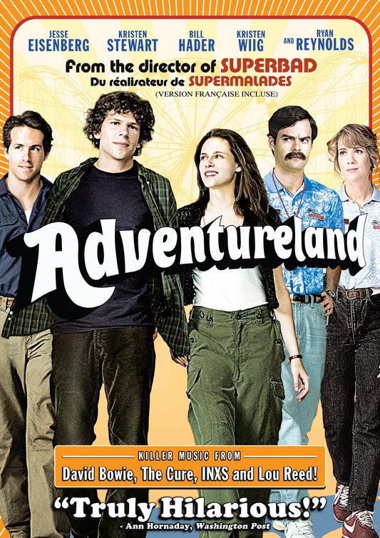 Adventureland (Bilingual) [DVD]