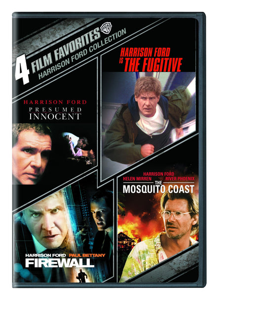 4 Film Favorites: Harrison Ford Collection (4FF) [DVD] - Good