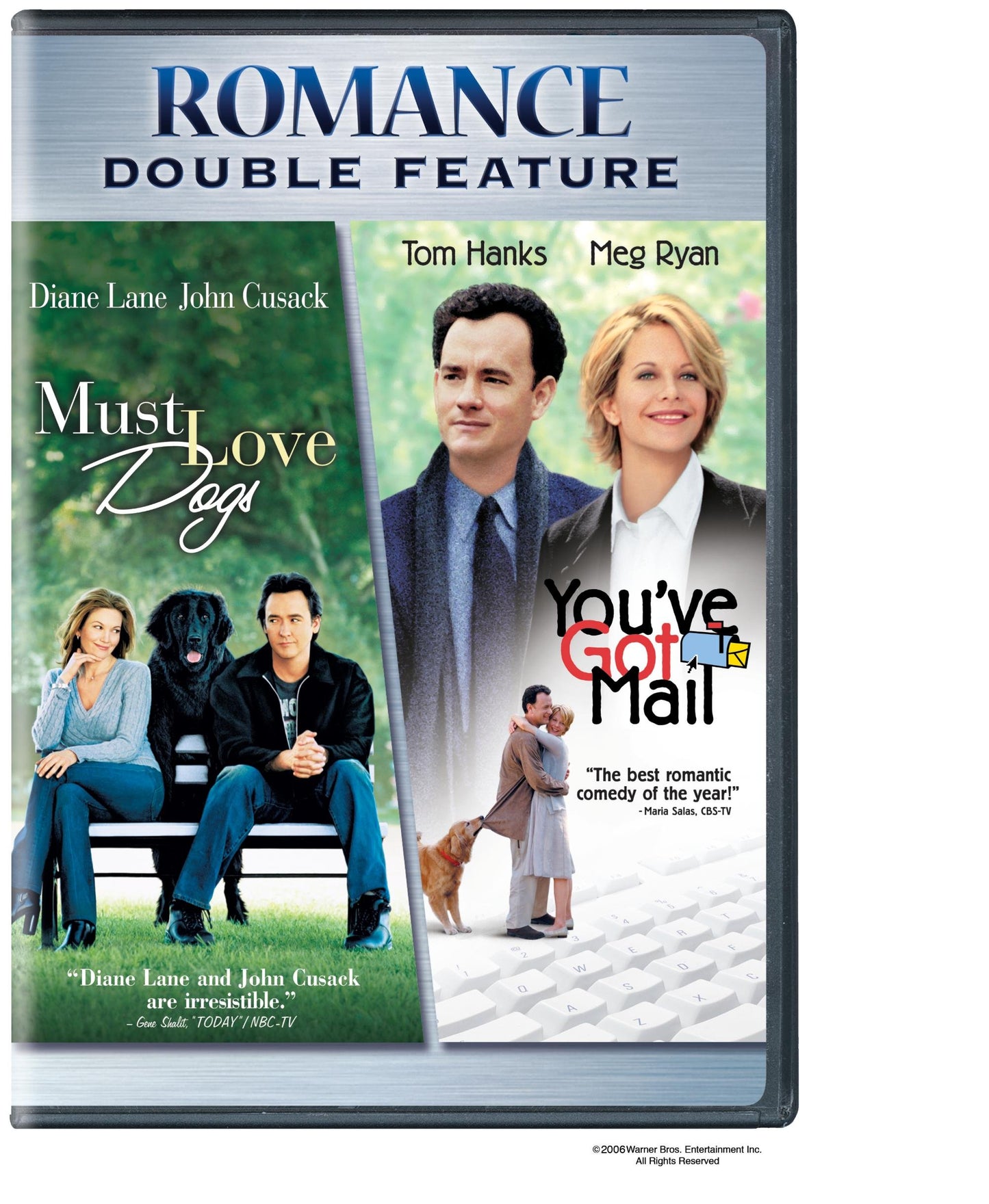 Must Love Dogs/ You've Got Mail (Sous-titres franais) [DVD]