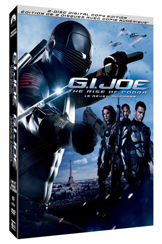 G.I Joe: The Rise of Cobra (2 Discs) [DVD] - Good