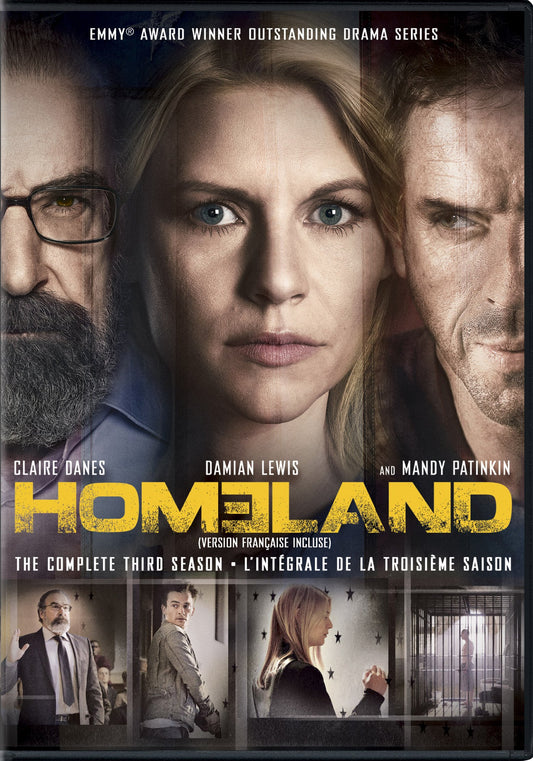 Homeland: The Complete Third Season [DVD] - Very Good