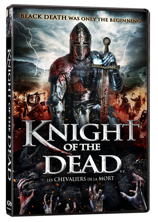 Knight of the Dead (Les Chevaliers de la mort) (Bilingual) [DVD] - Good