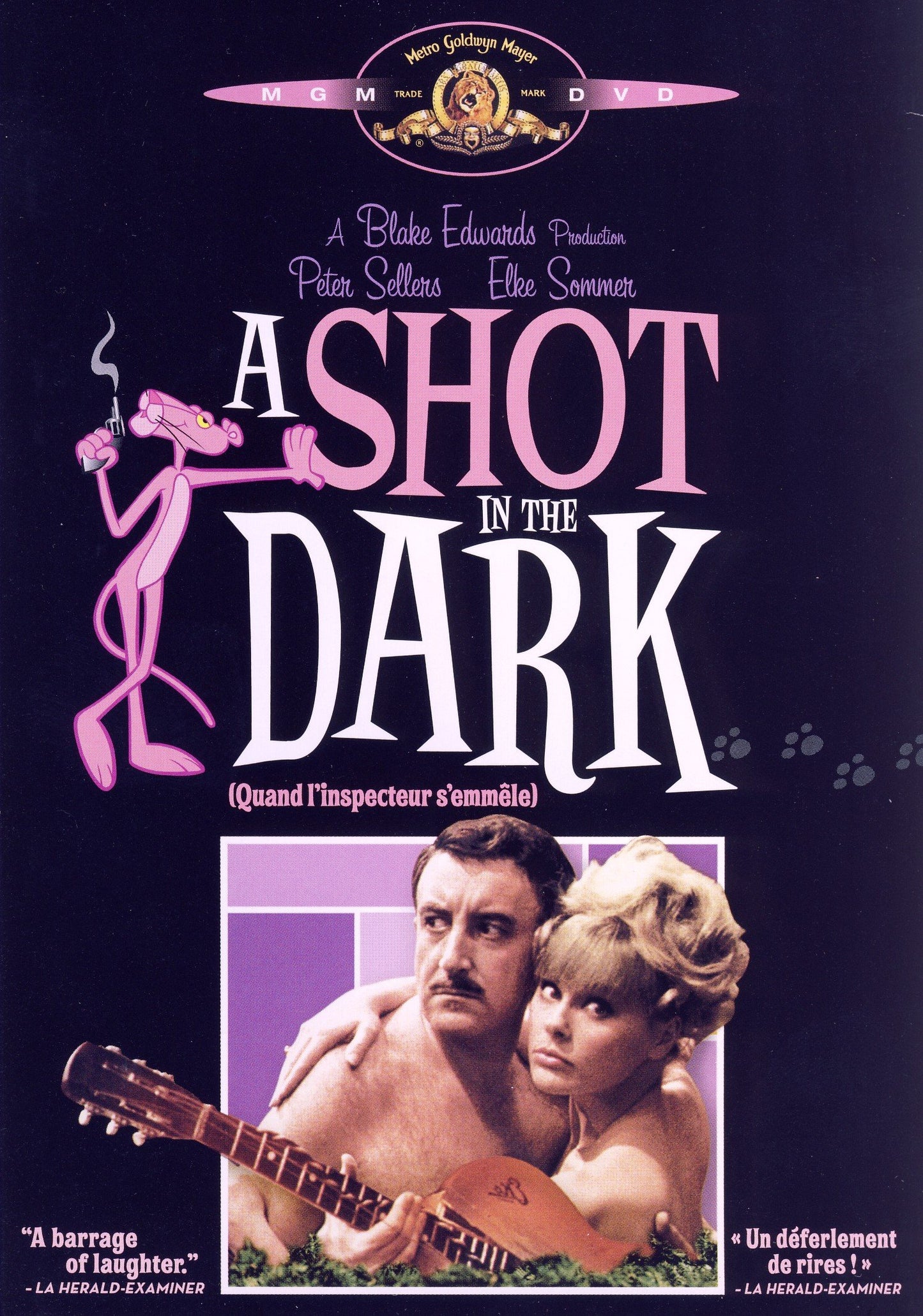 A Shot in the Dark [DVD] - Very Good