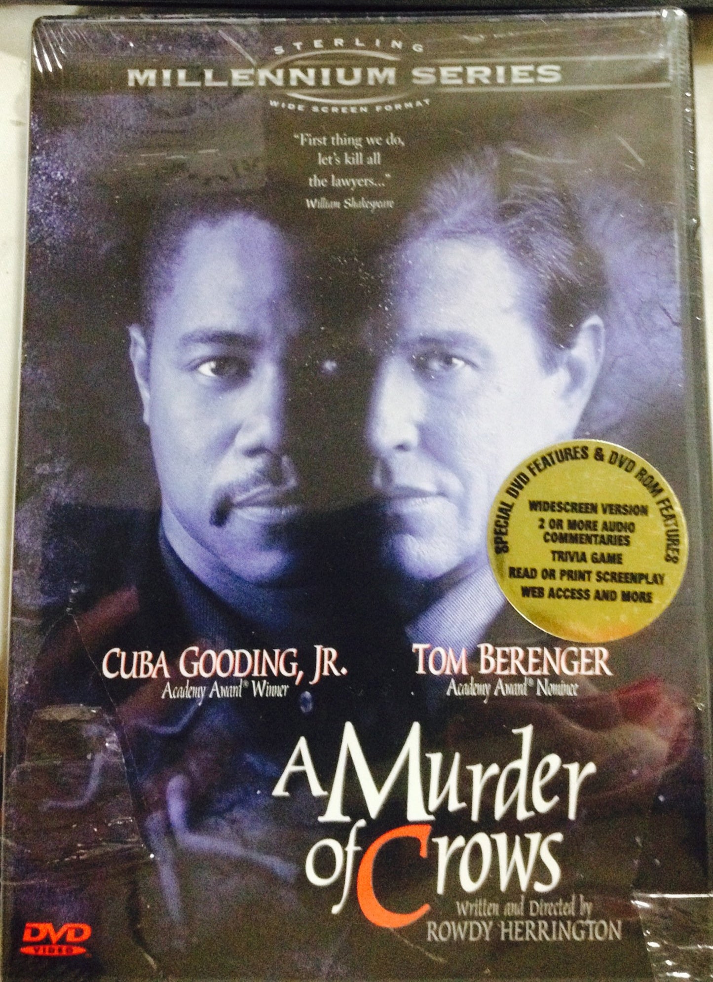 A Murder of Crows [DVD]