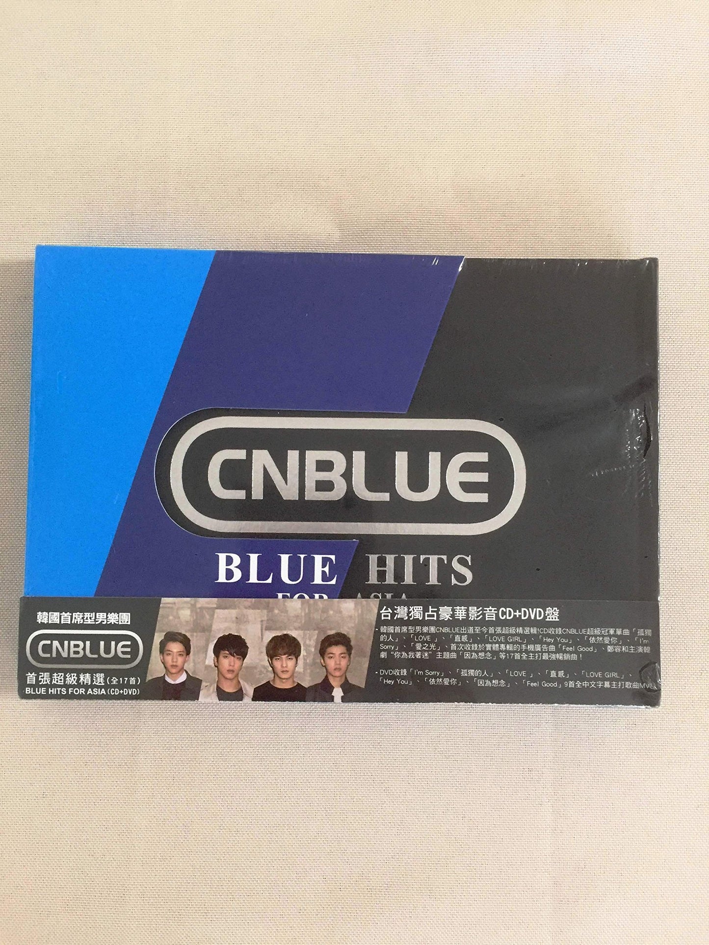 Blue Hits for Asia [Audio CD] CNBLUE - Very Good