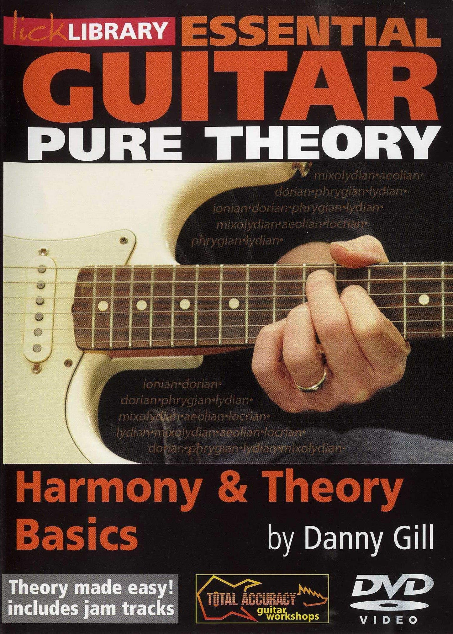Essential Guitar Pure Theory: Harmony & Theory [Import] [DVD] - Good