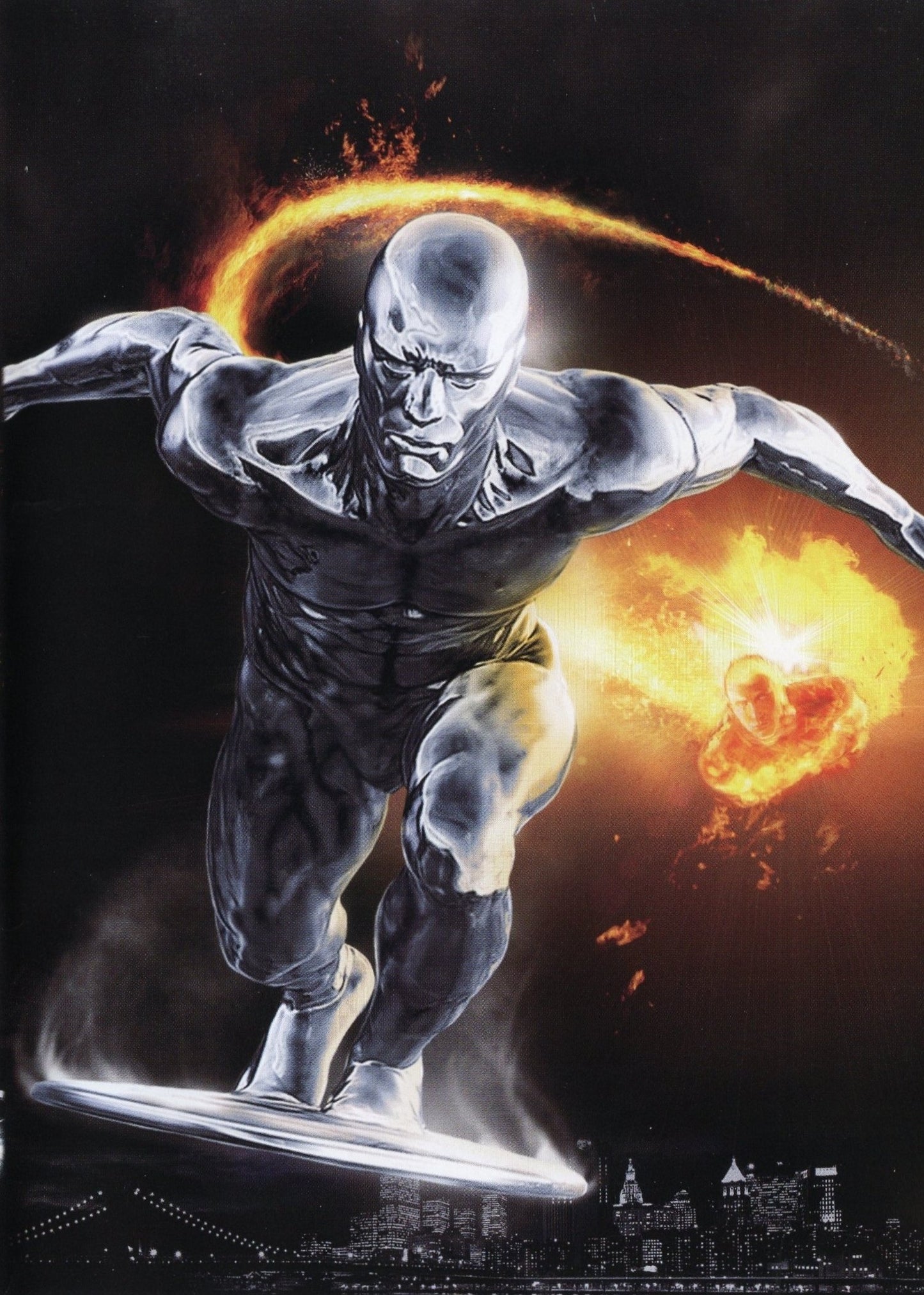 Fantastic 4: Rise of the Silver Surfer (The Power Cosmic Edition) (Bilingual) [DVD] - Very Good