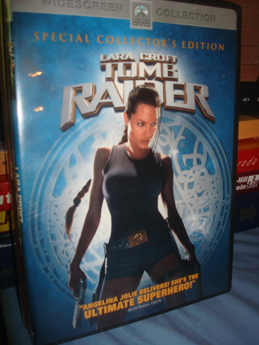 Lara Croft: Tomb Raider (Widescreen) (Bilingual) [DVD] - Good