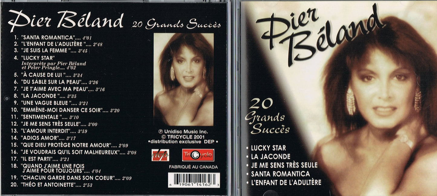 pier beland 20 grands succ�s [Audio CD] pier beland