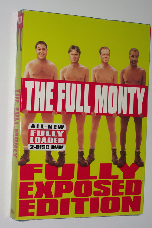 The Full Monty (Fully Exposed Edition) (Bilingual) [DVD] - Very Good