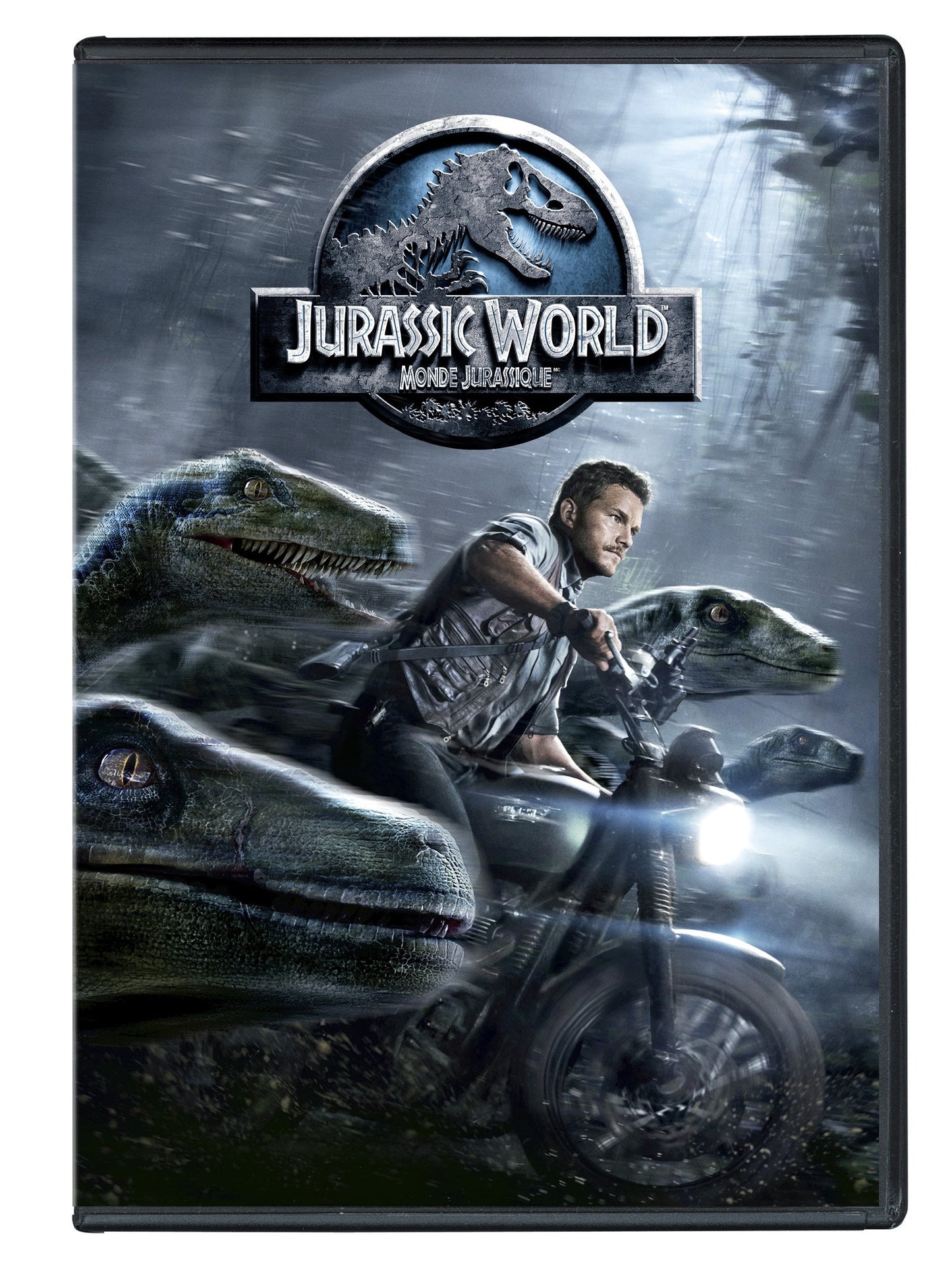 Jurassic World (Bilingual) [DVD]