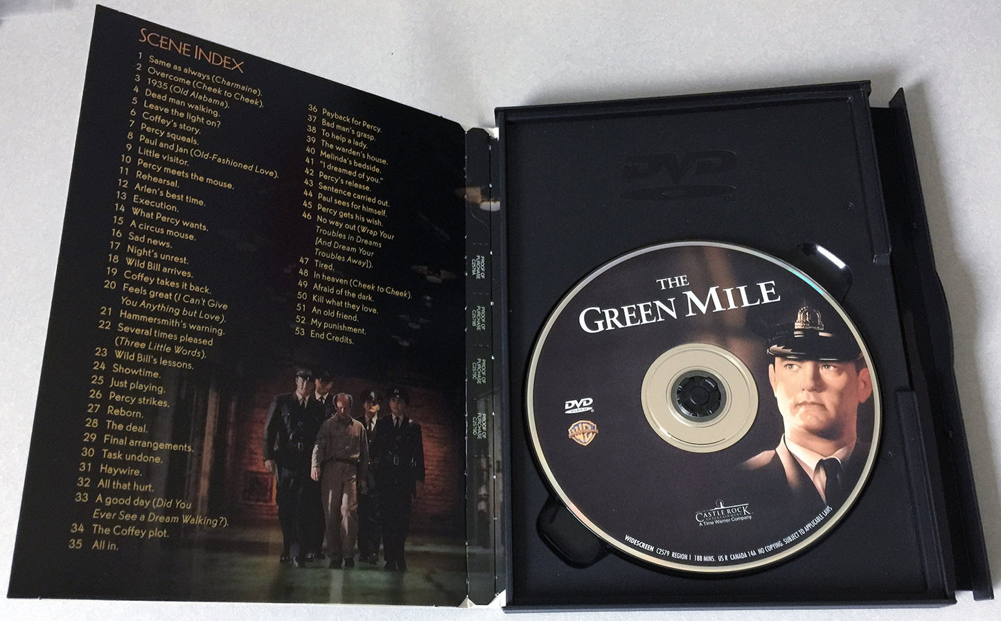 The Green Mile (Widescreen) [Import] [DVD]