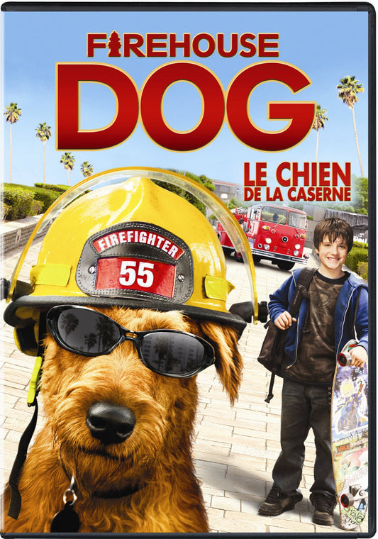 Firehouse Dog (Bilingual) [DVD] - Very Good
