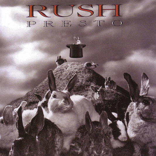 RUSH - PRESTO [Audio CD] RUSH - Very Good