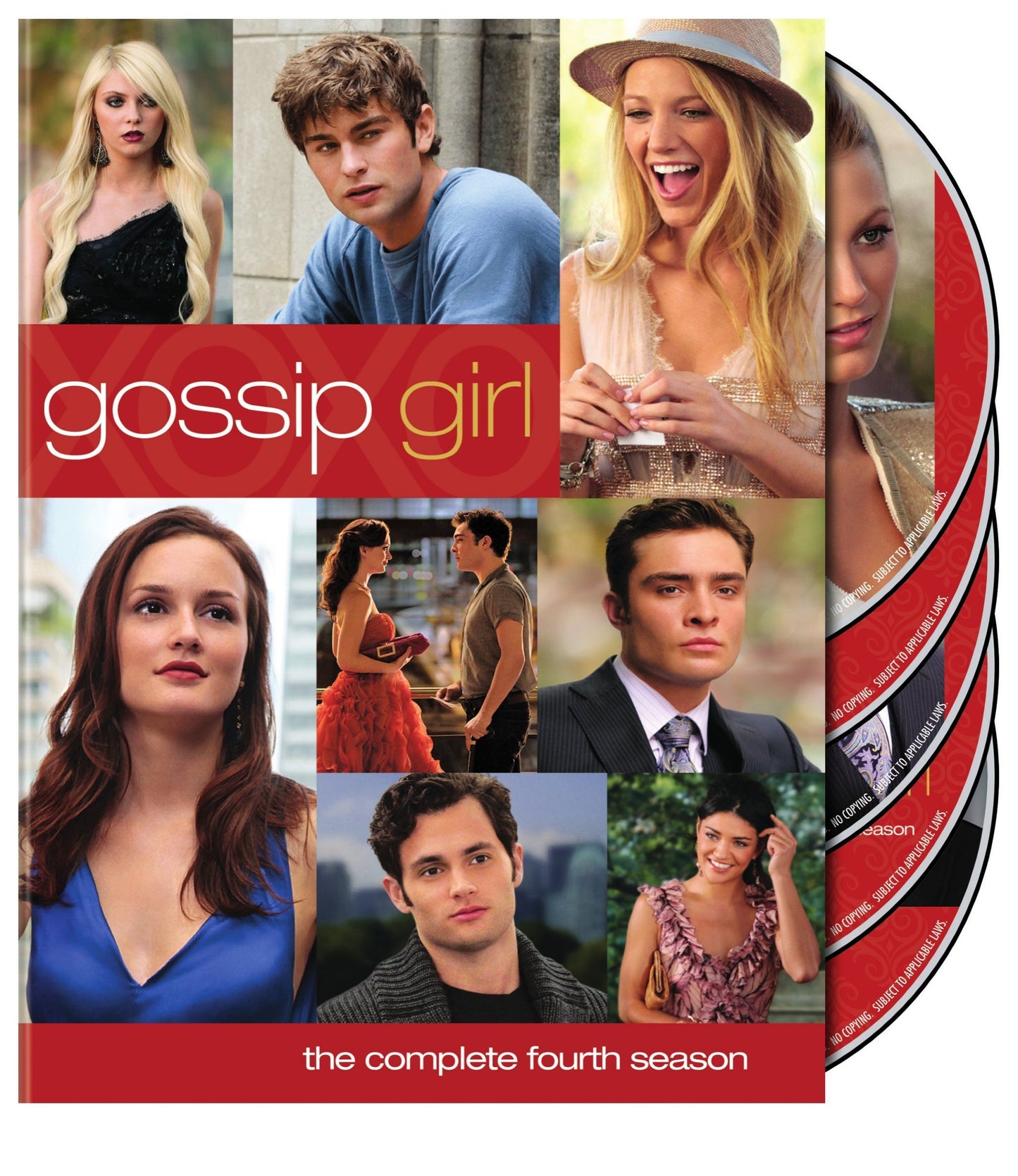 Gossip Girl: The Complete Fourth Season [DVD] - Good