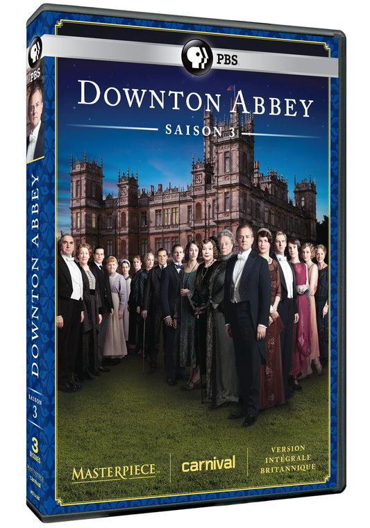 Downton Abbey: Saison 3 (Version Fran�aise)^Downton Abbey: Saison 3^Downton Abbey: Saison 3^Downton Abbey: Saison 3 [DVD]