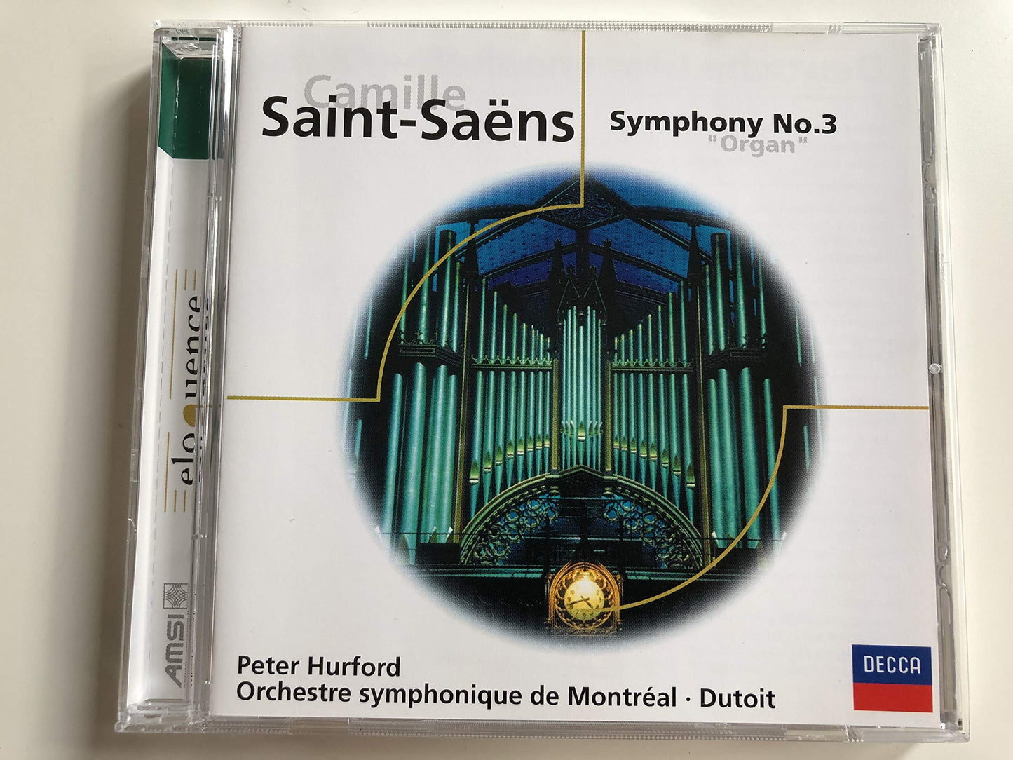 Saint-Sans: Symphony No.3 [Audio CD] Saint Saens and Charles Dutoit - Very Good