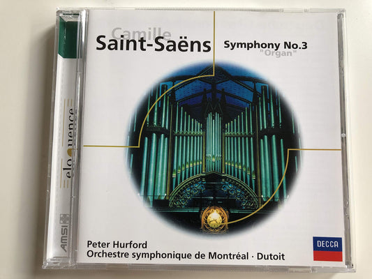 Saint-Sans: Symphony No.3 [Audio CD] Saint Saens and Charles Dutoit - Very Good