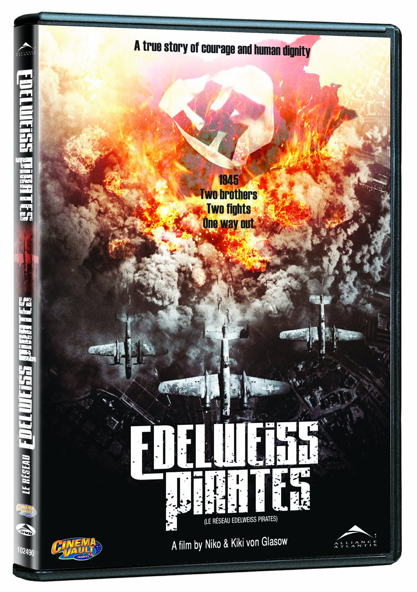 Edelweiss Pirates [DVD] - Very Good