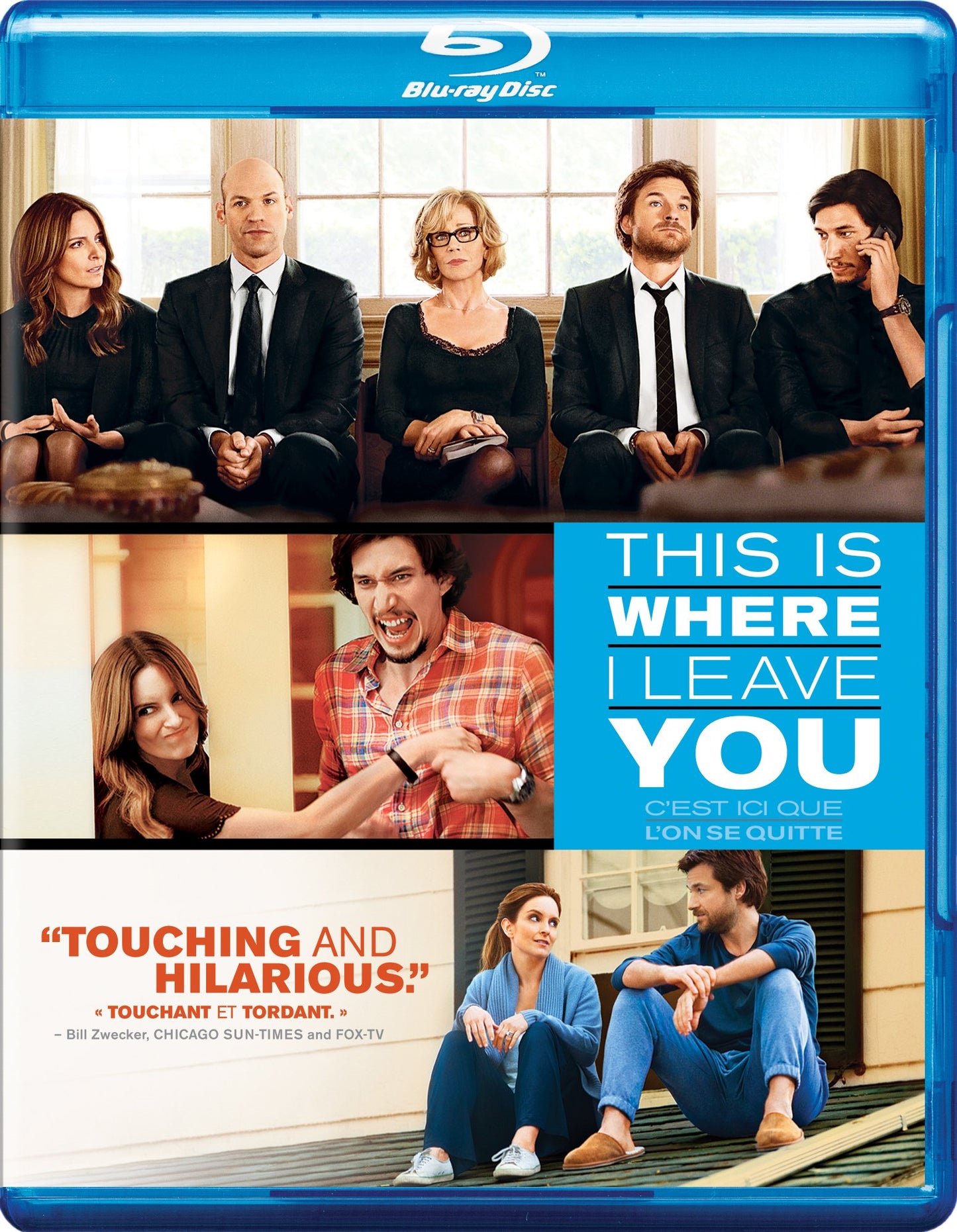 This is Where I Leave [Blu-ray] (Bilingual) [Blu-ray]