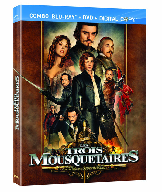 The Three Musketeers (Bilingue) [Blu-ray + DVD + Digital Copy] (Bilingual) [Blu-ray]