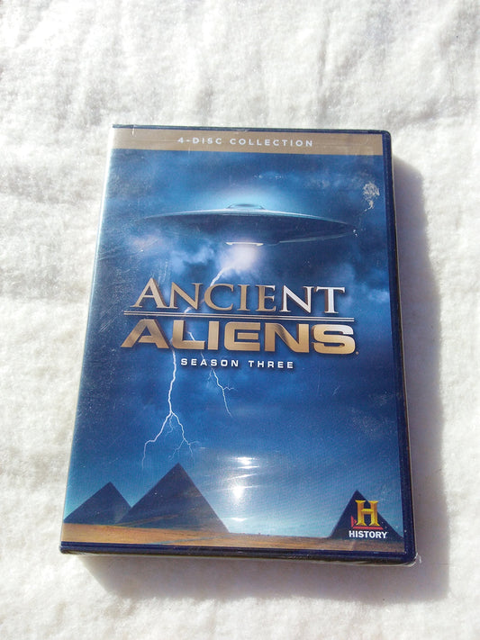 Ancient Aliens: Season Three [DVD] - Good