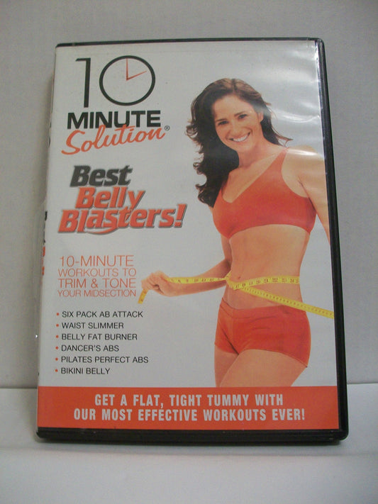 10 Minute Solution: Best Belly Blasters [DVD] - Good